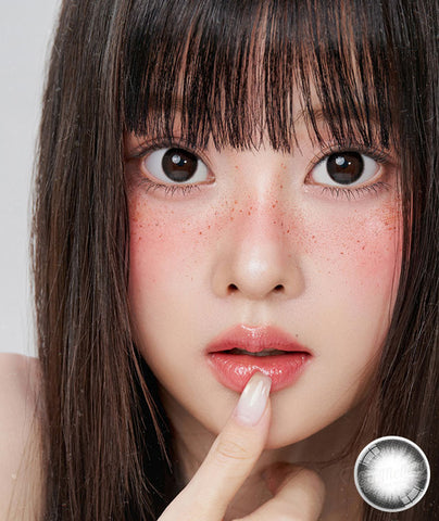 [Monthly] Just MEGA Black Colored Contact Lenses