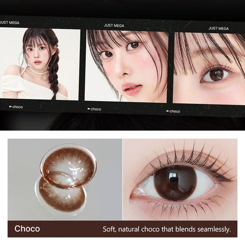 [Monthly] Just MEGA Choco Colored Contact Lenses