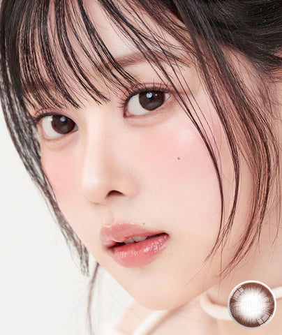 [Monthly] Just MEGA Choco Colored Contact Lenses