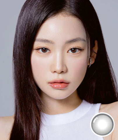 [1Day] Anti-Blue 405 Latte Gray Colored Contact Lenses (10Lenses)