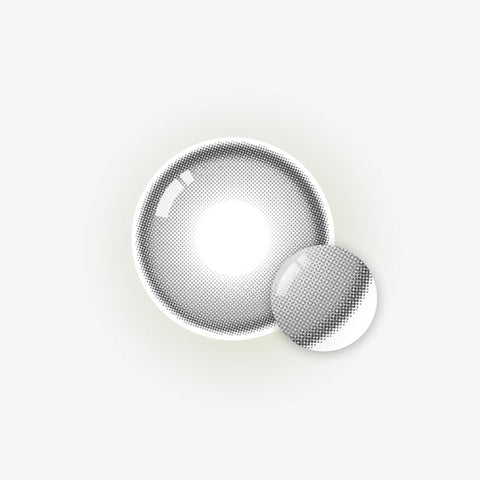 [1Day] Anti-Blue 405 Latte Gray Colored Contact Lenses (10Lenses)