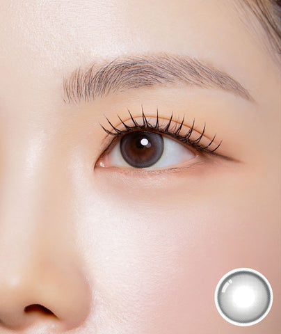 [1Day] Anti-Blue 405 Latte Gray Colored Contact Lenses (10Lenses)