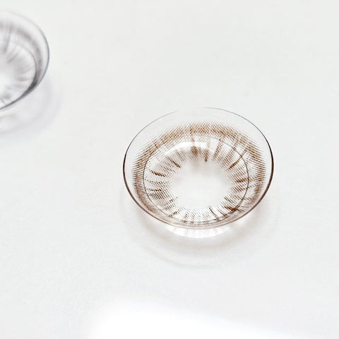 [Monthly] MAY-LUV Cheese Brown Colored Contact Lenses