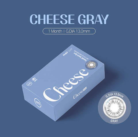 [Monthly] MAY-LUV Cheese Gray Colored Contact Lenses