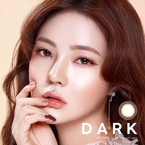 [Monthly] MAY-LUV Dark Brown Colored Contact Lenses