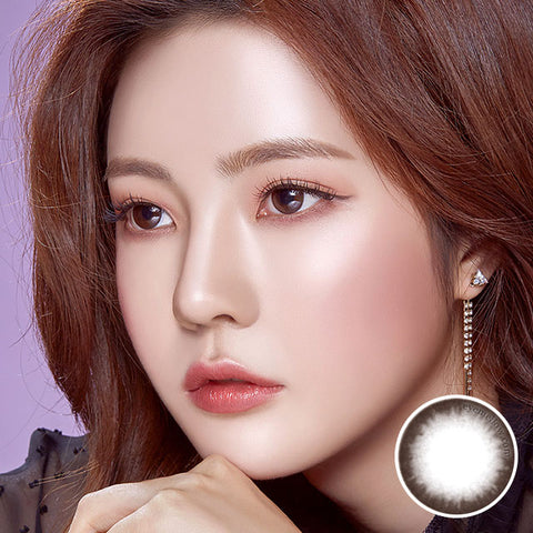 [Monthly] MAY-LUV Dark Choco Colored Contact Lenses