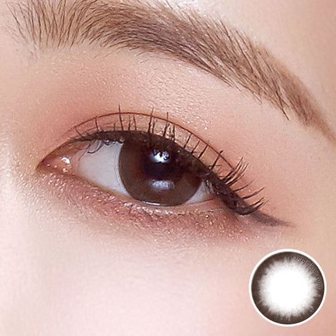 [Monthly] MAY-LUV Dark Choco Colored Contact Lenses