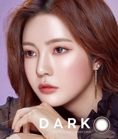 [Monthly] MAY-LUV Dark Choco Colored Contact Lenses