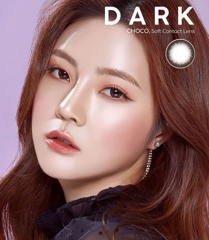 [Monthly] MAY-LUV Dark Choco Colored Contact Lenses
