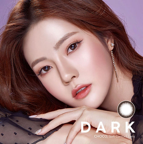 [Monthly] MAY-LUV Dark Choco Colored Contact Lenses