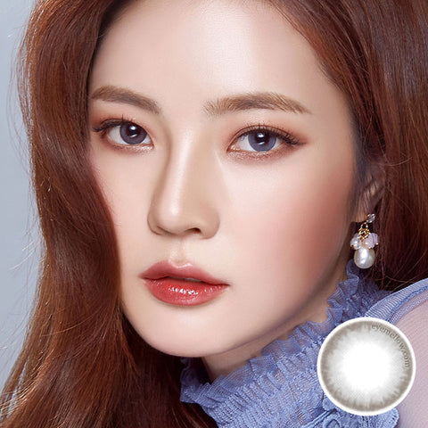 [Monthly] MAY-LUV Dark Gray Colored Contact Lenses