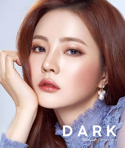 [Monthly] MAY-LUV Dark Gray Colored Contact Lenses