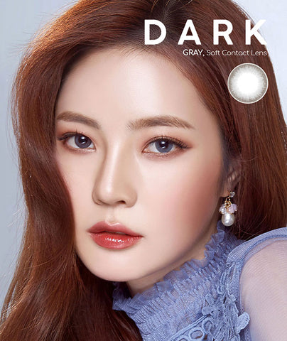 [Monthly] MAY-LUV Dark Gray Colored Contact Lenses