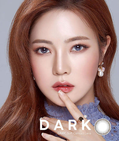 [Monthly] MAY-LUV Dark Gray Colored Contact Lenses