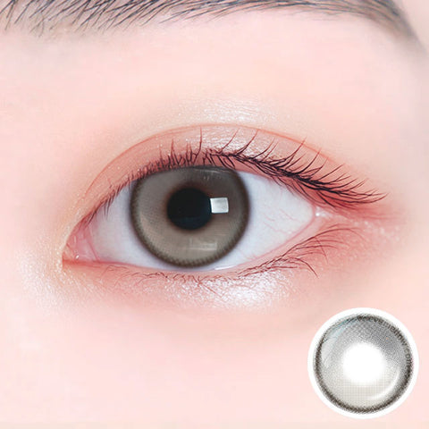 [Monthly] MAY-LUV Donut Gray Colored Contact Lenses