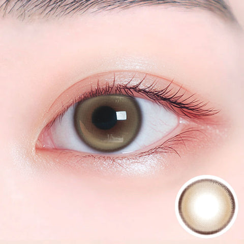 [Monthly] MAY-LUV Latte Dark Colored Contact Lenses