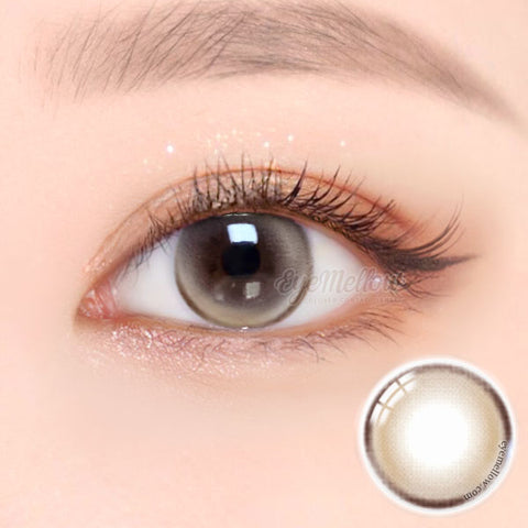 [Monthly] Latte Dark Colored Contact Lenses
