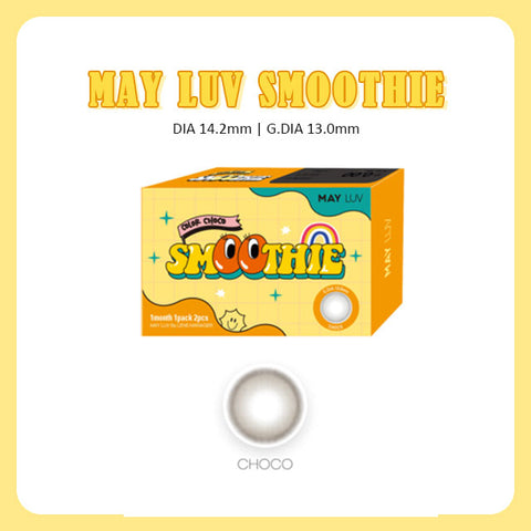 [Monthly] Smoothie Choco Colored Contact Lenses