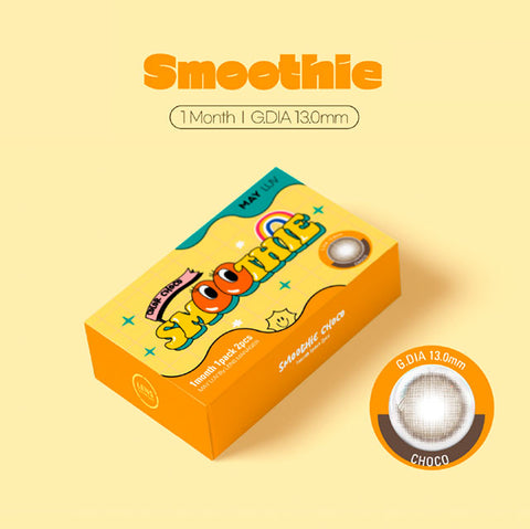 [Monthly] MAY-LUV Smoothie Choco Colored Contact Lenses