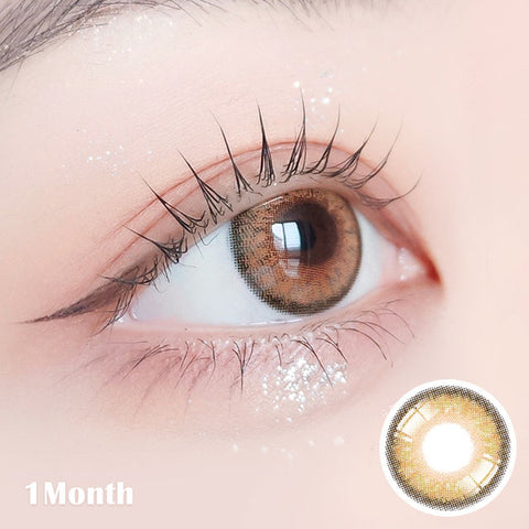 [Monthly] Madeye Brown Colored Contact Lenses