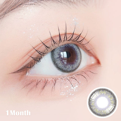 [Monthly] Madeye Gray Colored Contact Lenses