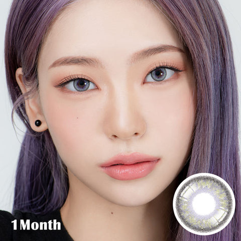 [Monthly] Madeye Gray Colored Contact Lenses
