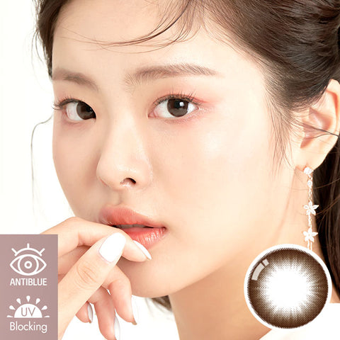 [Monthly] Anti-Blue 405 Mira Choco Colored Contact Lenses