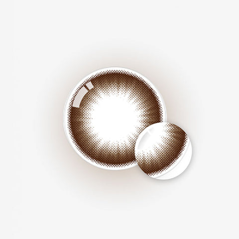 [Monthly] Anti-Blue 405 Mira Choco Colored Contact Lenses