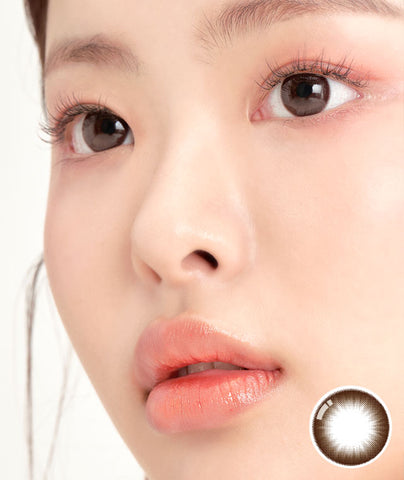 [Monthly] Anti-Blue 405 Mira Choco Colored Contact Lenses