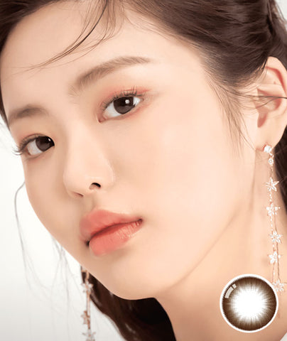 [Monthly] Anti-Blue 405 Mira Choco Colored Contact Lenses