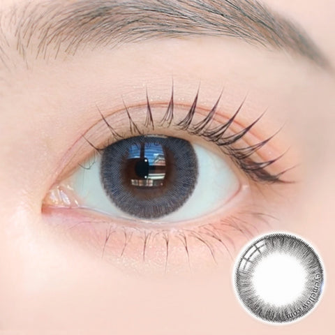 [Yearly] Moist Urban Gray (Toric) Colored Contact Lenses - Silicone Hydrogel