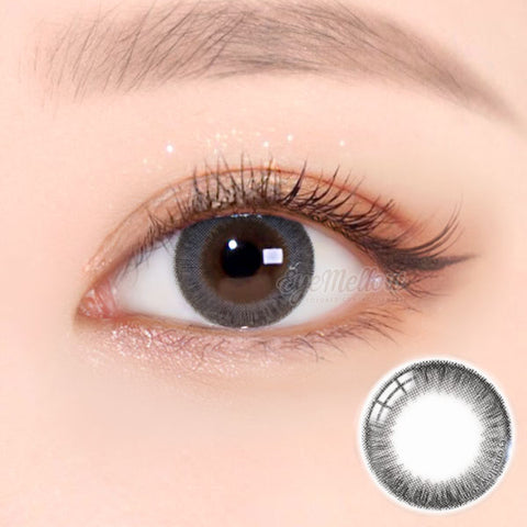 Moist Urban Gray Colored Contact Lenses - Silicone Hydrogel