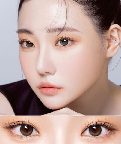 [1Day] Anti-Blue 405 Mouve Ash Gray Colored Contact Lenses (10Lenses)