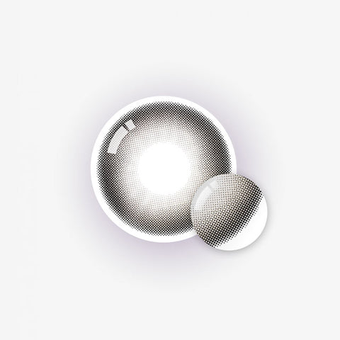 [1Day] Anti-Blue 405 Mouve Ash Gray Colored Contact Lenses (10Lenses)