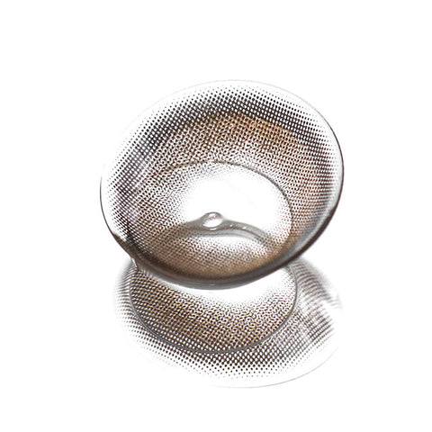 [Monthly] Mui Brown Colored Contact Lenses (2 Pairs)