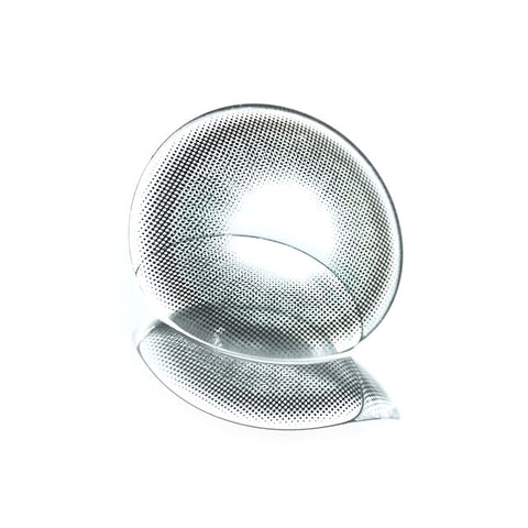 [Monthly] Mui Gray Colored Contact Lenses (2 Pairs)