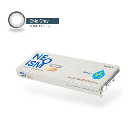 [1Day] NEOiSM Chic Gray Colored Contact Lenses (10Lenses)