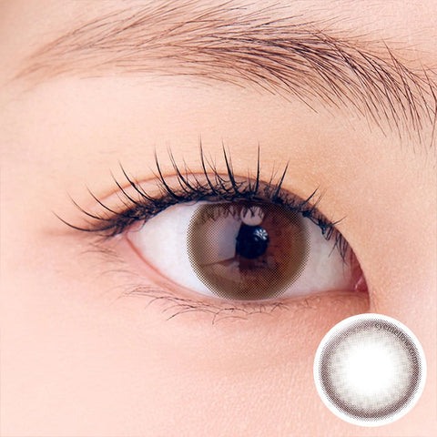 [1Day] NEOiSM Coco Brown Colored Contact Lenses (10 Lenses × 2 Packs)