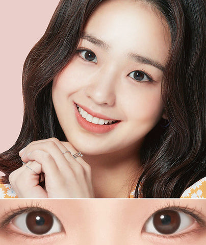 [1Day] NEOiSM Coco Brown Colored Contact Lenses (10Lenses)