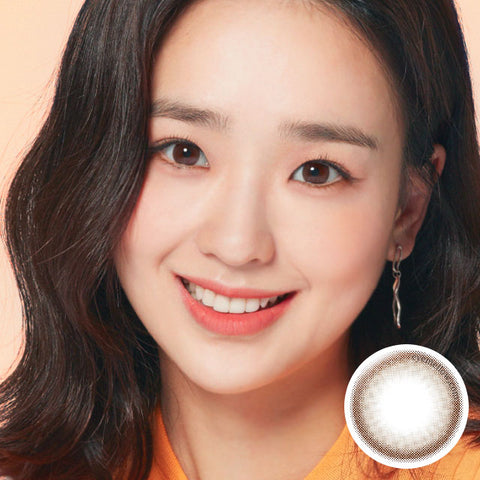 [1Day] NEOiSM Dali Choco Colored Contact Lenses (10Lenses)