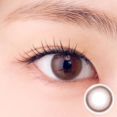 [1Day] NEOiSM Dali Choco Colored Contact Lenses (10 Lenses × 2 Packs)