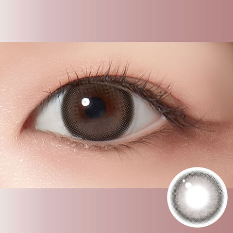 [1Day] NEOiSM Pure Choco Colored Contact Lenses (10Lenses)