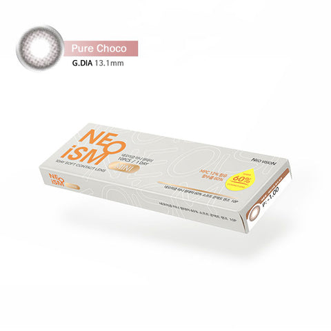 [1Day] NEOiSM Pure Choco Colored Contact Lenses (10Lenses)