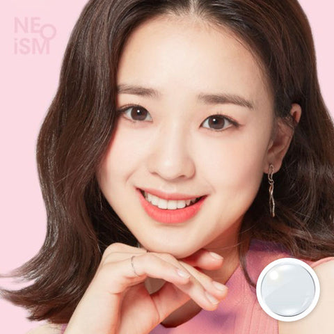 [1Day] NEOiSM Toric Clear Contact Lenses For Astigmatism (30 Lenses × 2 Packs)