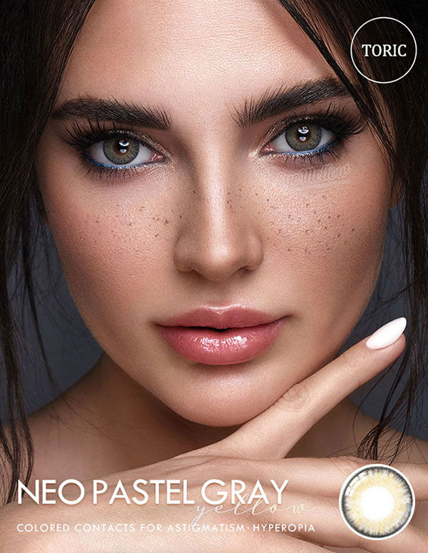 Yearly Neo Pastel Yellow Gray Toric Colored Contact Lenses EyeMellow yearly-neo-pastel-yellow-gray-toric-colored-contact-lenses-eyemellow