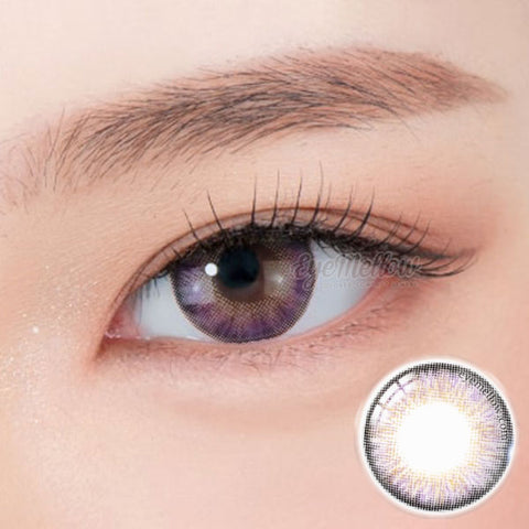 [Yearly] Neo Pastel Yellow Pink (Toric) Colored Contact Lenses