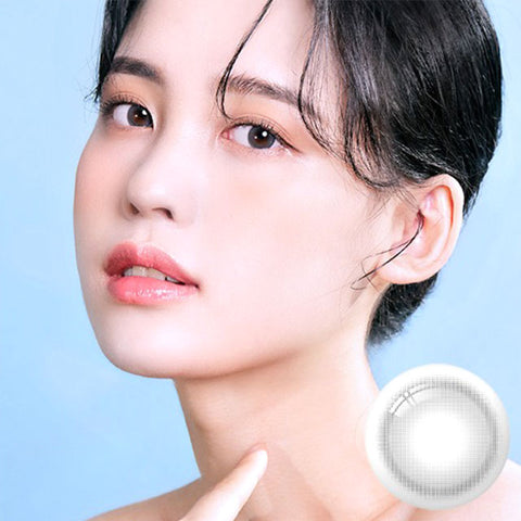 [1Day] i-SHA Oriana Ariel Gray Colored Contact Lenses