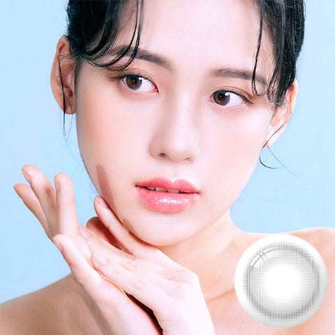 [Monthly] i-SHA Oriana Ariel Gray Colored Contact Lenses
