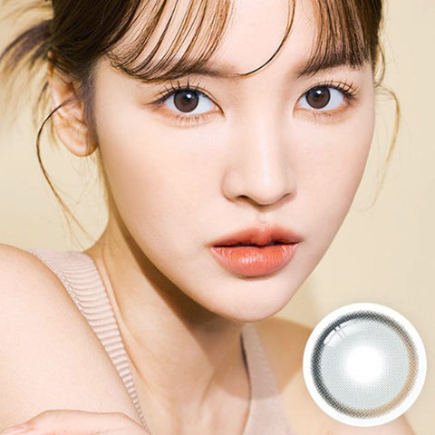 [Monthly] i-SHA Oriana Fit Royal Gray Colored Contact Lenses