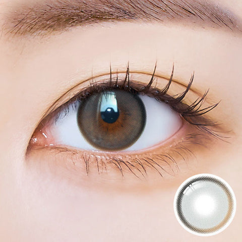 [Monthly] i-SHA Oriana Fit Royal Gray Colored Contact Lenses